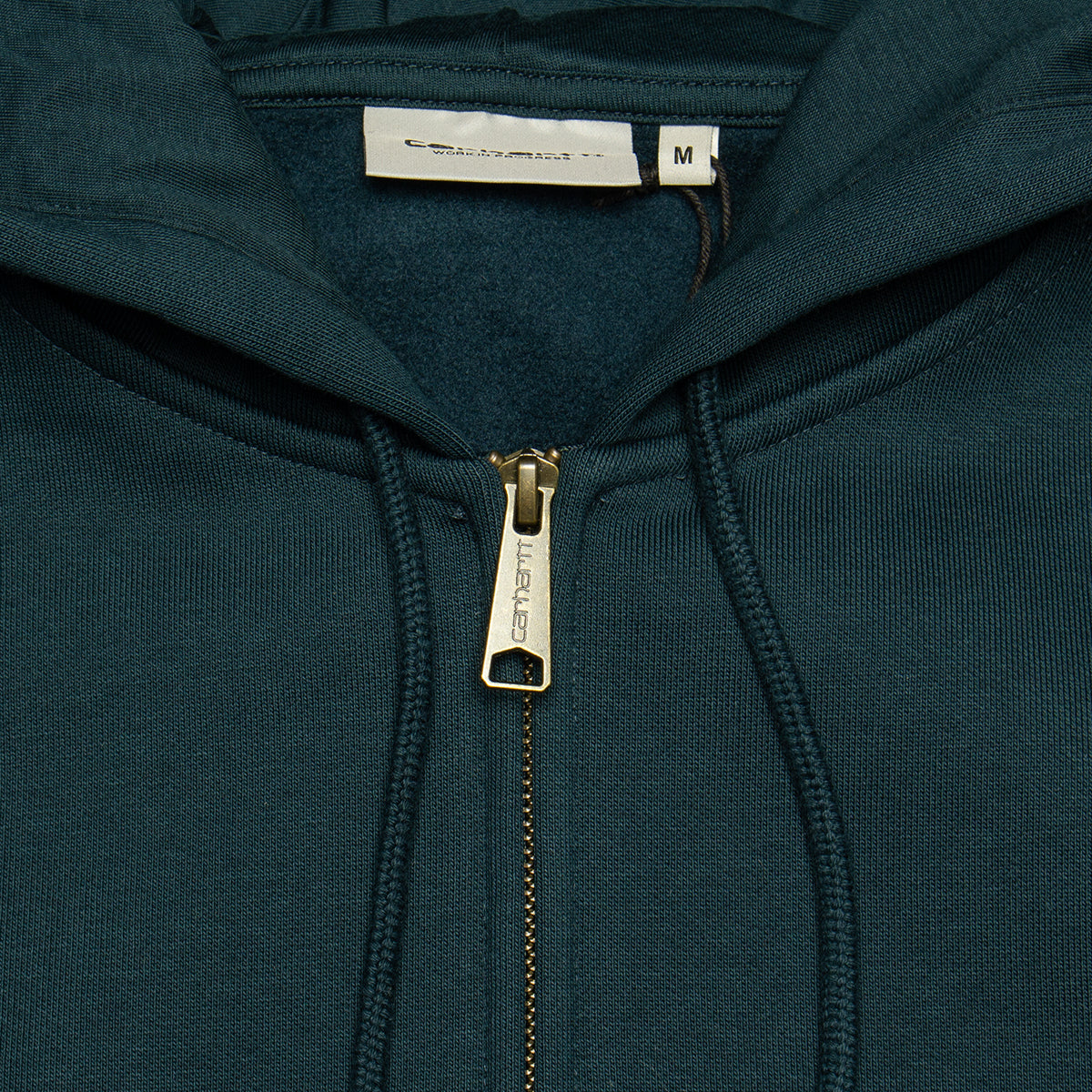 Carhartt WIP |&nbsp;Hooded Chase Jacket Style # I033664-2D0 Color : Duck Blue / Gold