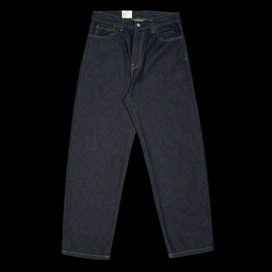 Carhartt WIP | Landon Pant Style # I030468-0102 Color : Blue (Rinsed)