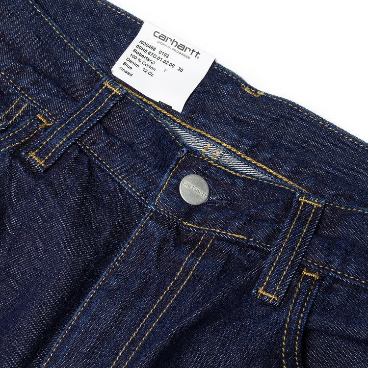 Carhartt WIP | Landon Pant Style # I030468-0102 Color : Blue (Rinsed)