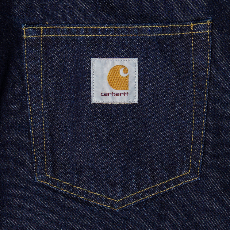 Carhartt WIP | Landon Pant Style # I030468-0102 Color : Blue (Rinsed)