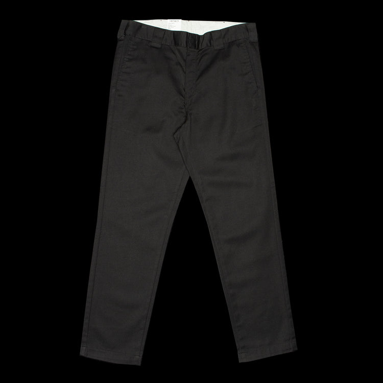 Carhartt WIP | Master Pant - Denison Twill Style # I034233-8902 Color : Black