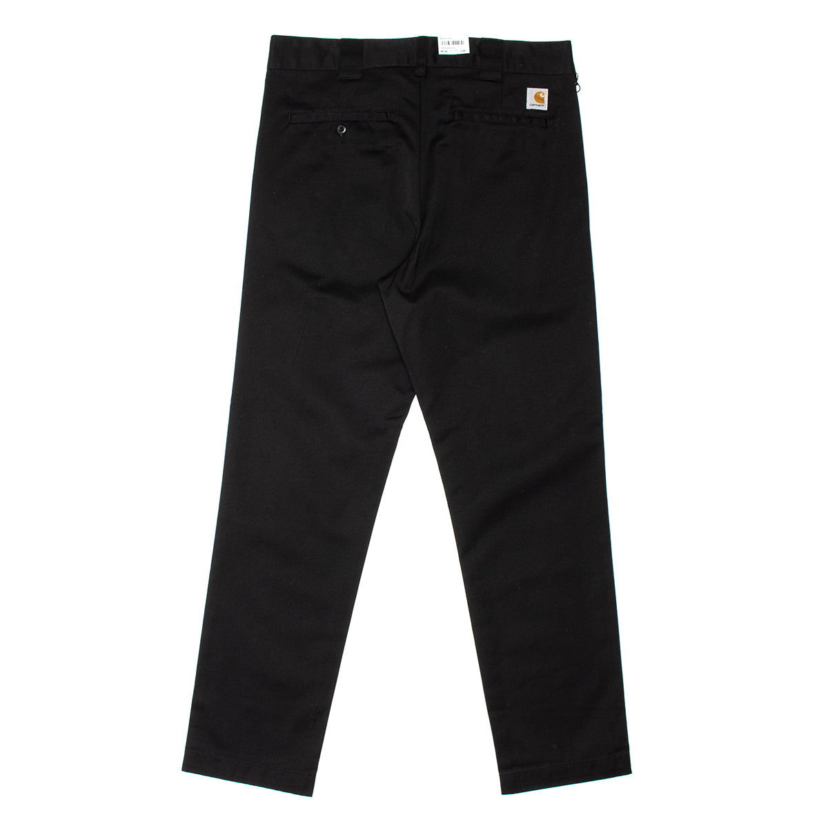 Carhartt WIP | Master Pant - Denison Twill Style # I034233-8902 Color : Black