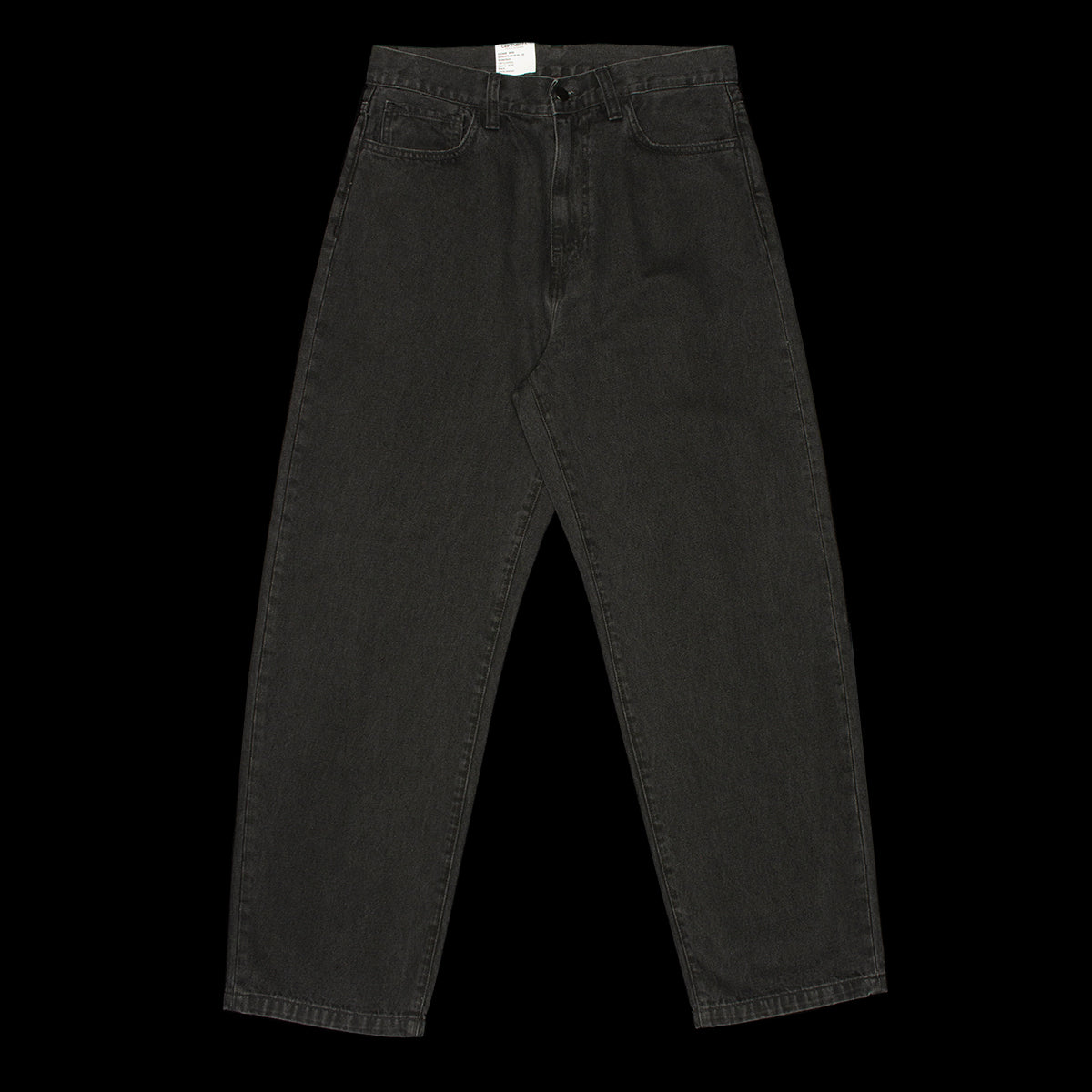 Carhartt WIP | Landon Pant Style # I030468-8906 Color : Black (Stone Washed)