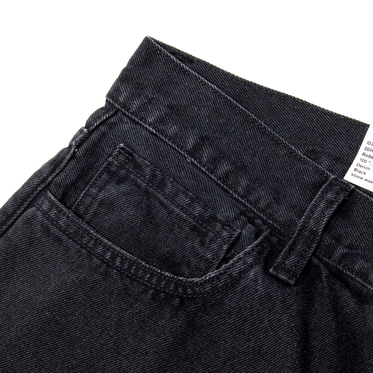 Carhartt WIP | Landon Pant Style # I030468-8906 Color : Black (Stone Washed)