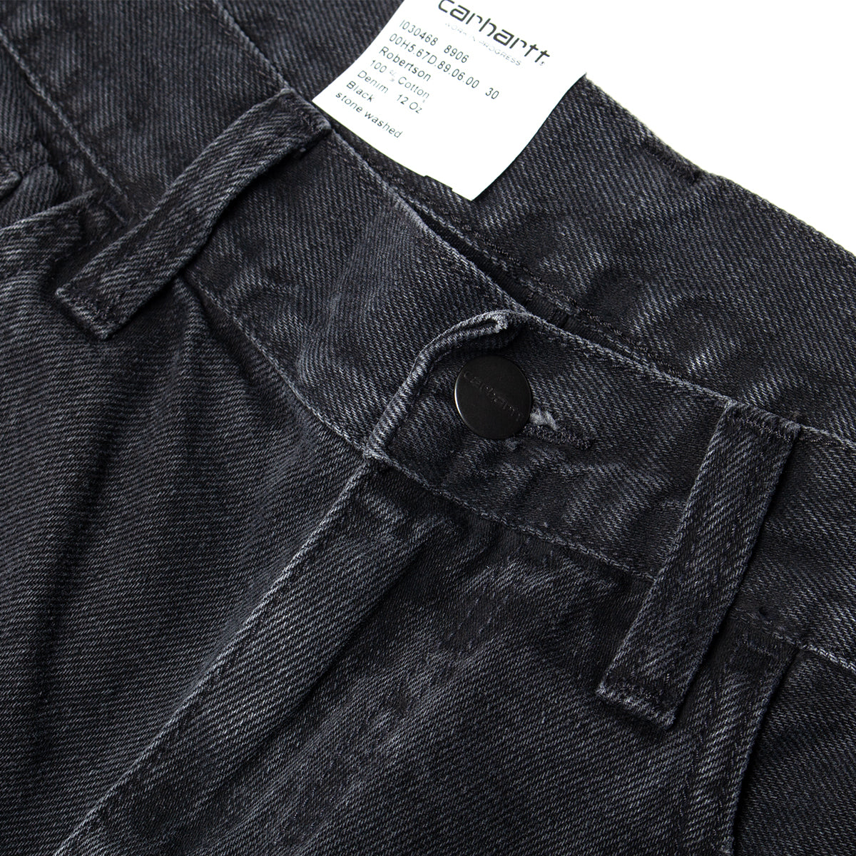 Carhartt WIP | Landon Pant Style # I030468-8906 Color : Black (Stone Washed)