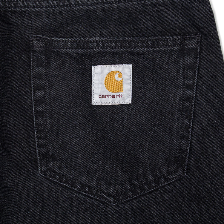 Carhartt WIP | Landon Pant Style # I030468-8906 Color : Black (Stone Washed)