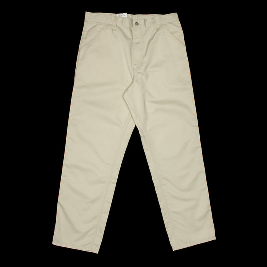 Carhartt WIP | Simple Pant Style # I020075-MOO02 Color : Moonbeam