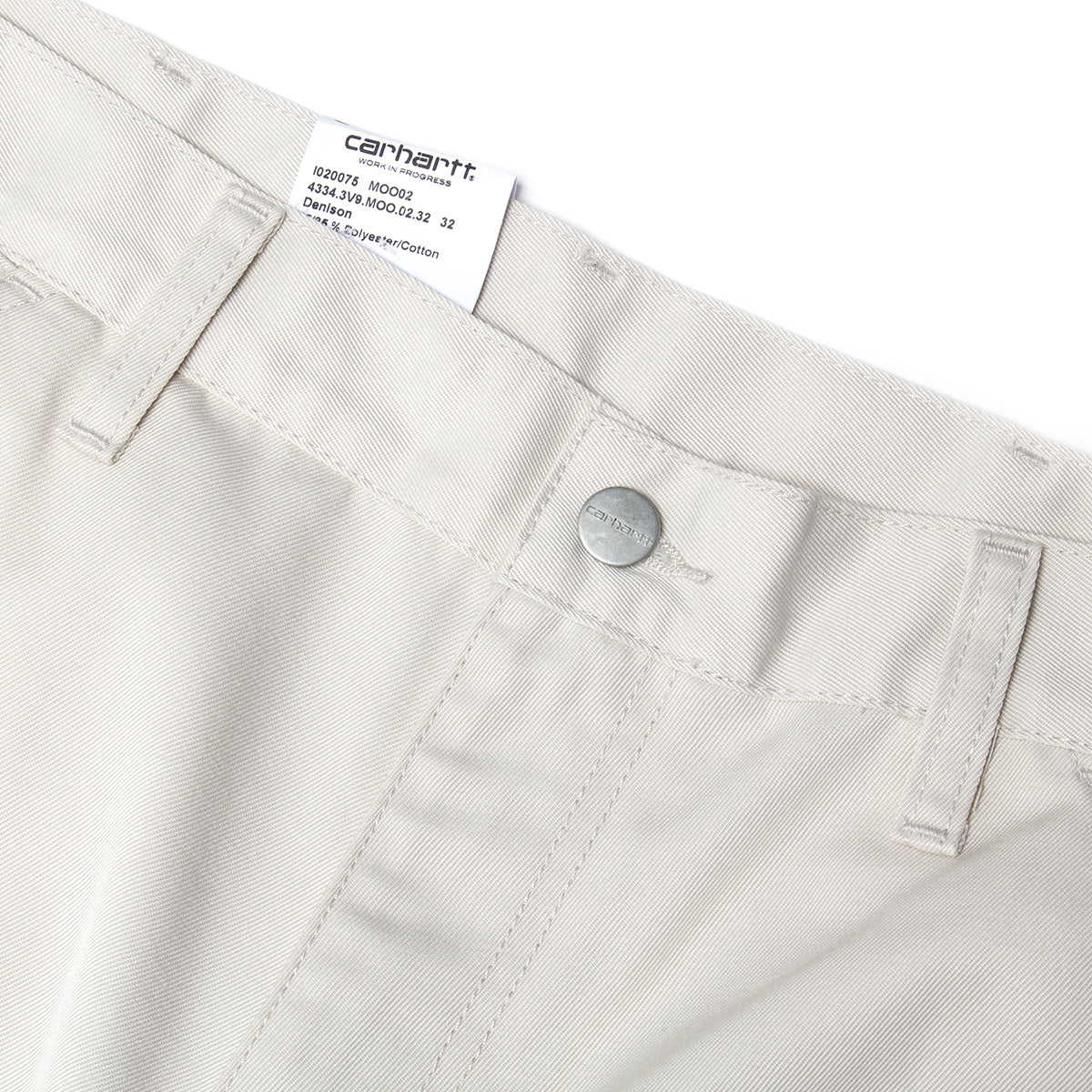 Carhartt WIP | Simple Pant Style # I020075-MOO02 Color : Moonbeam