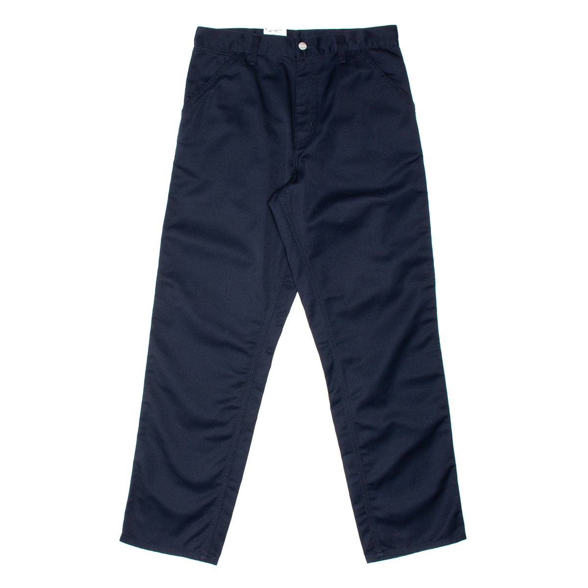 Pant Navy Carhartt Abbot Carhartt Skill Pant Navy Carhartt Wip