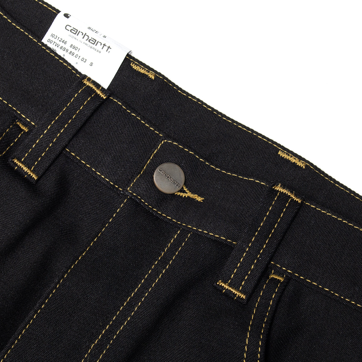 Carhartt WIP | Brandon Pant Style # I031246-8901 Color : Black (Rigid)