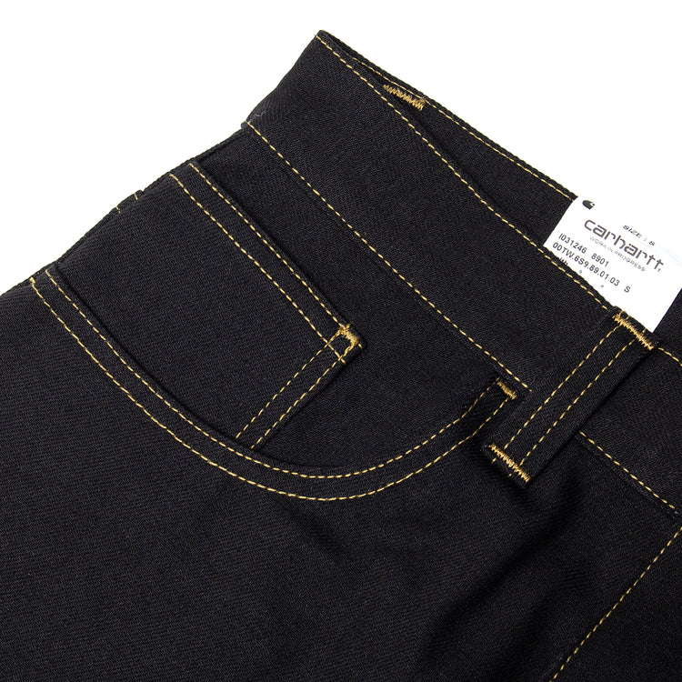 Carhartt WIP | Brandon Pant Style # I031246-8901 Color : Black (Rigid)