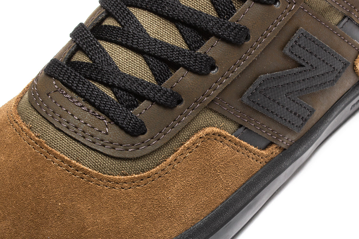 New Balance Numeric | 306 Style # NM306NBB Color : Brown / Black