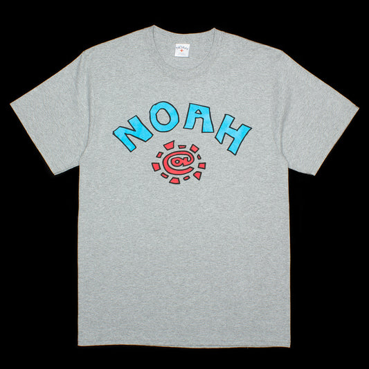Noah x ADWYSD | Core Logo T-Shirt Color : Heather Grey