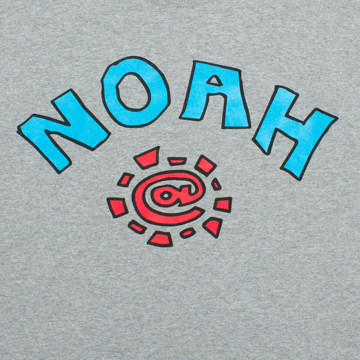 Noah x ADWYSD | Core Logo T-Shirt Color : Heather Grey