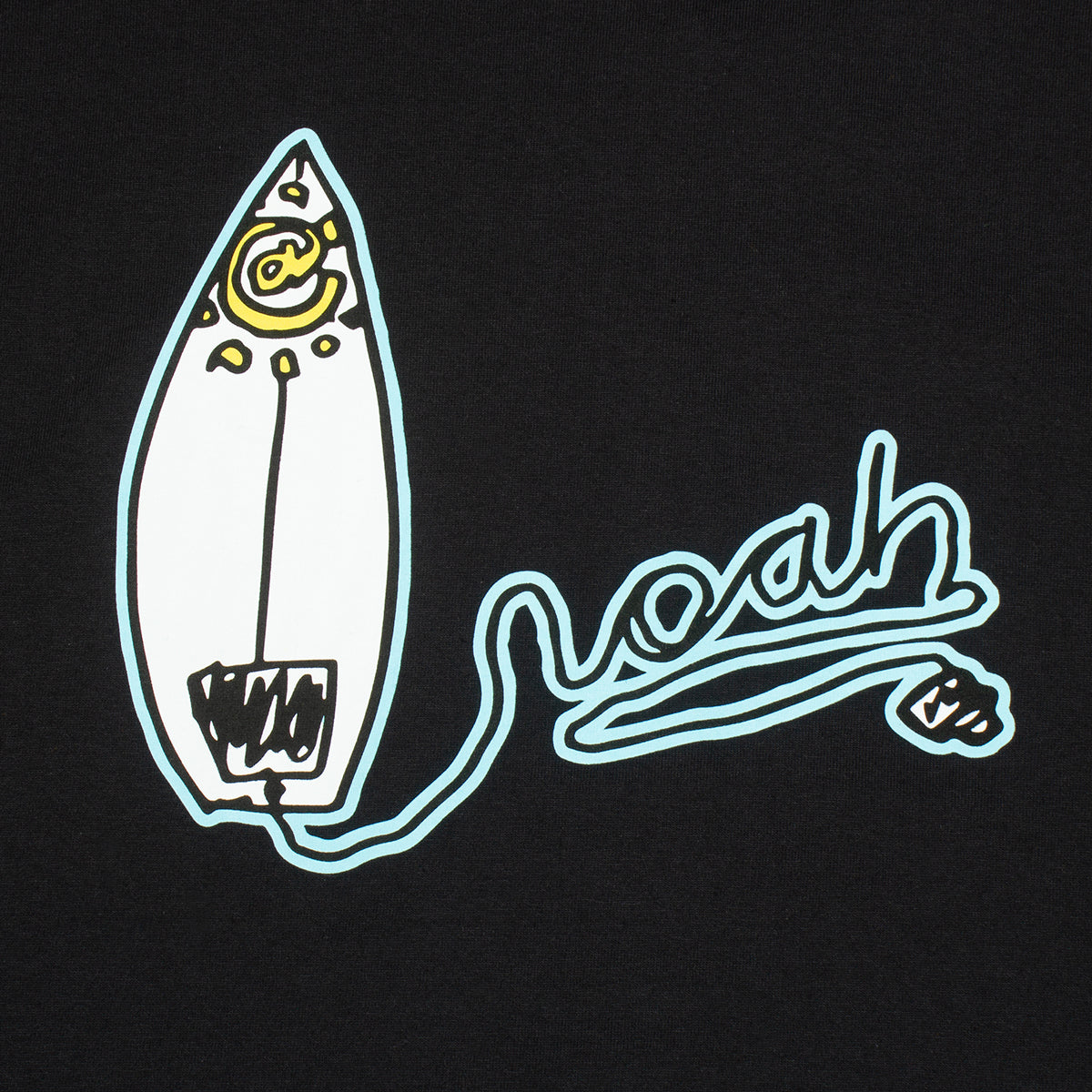 Noah x ADWYSD | Board T-Shirt Color : Black