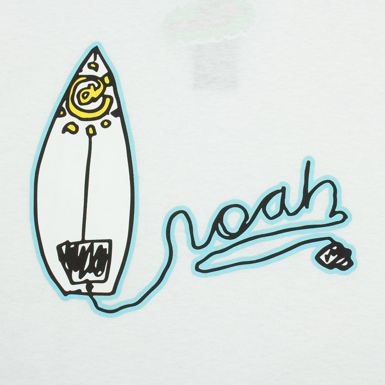 Noah x ADWYSD | Board T-Shirt Color : White