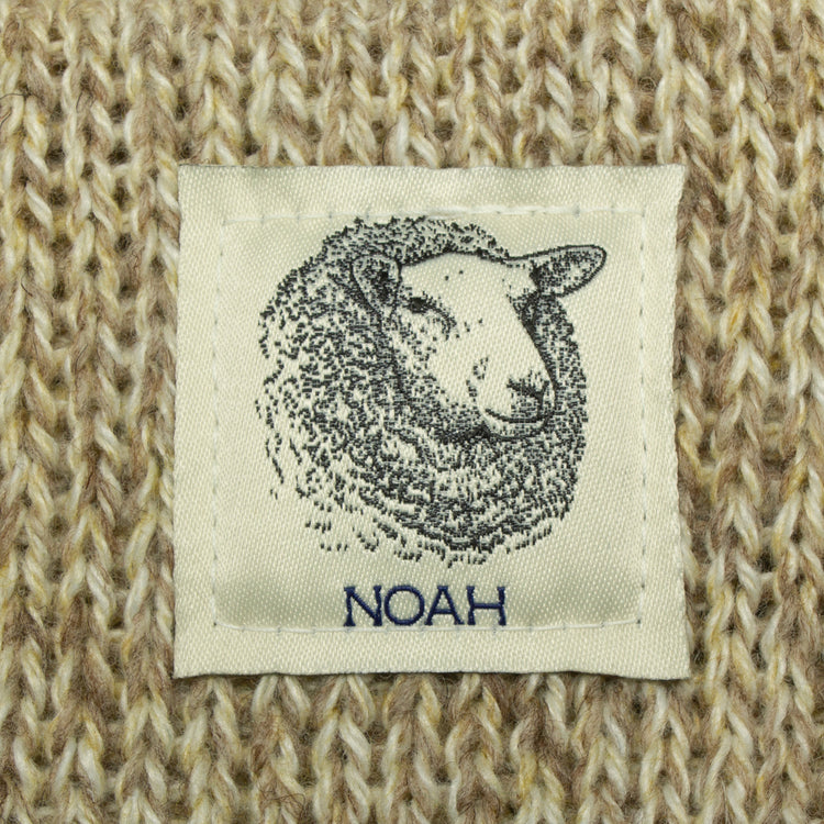 Noah | Ragg Wool Beanie Color : Cream