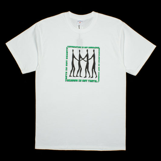 Noah | Truth Is Beauty T-Shirt Color : White