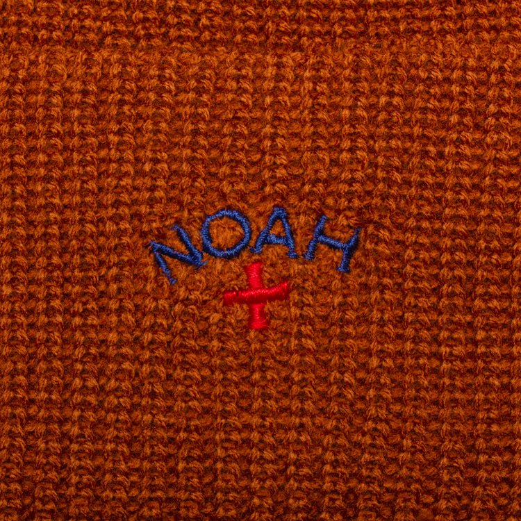 Noah | Core Logo Beanie Color : Camel