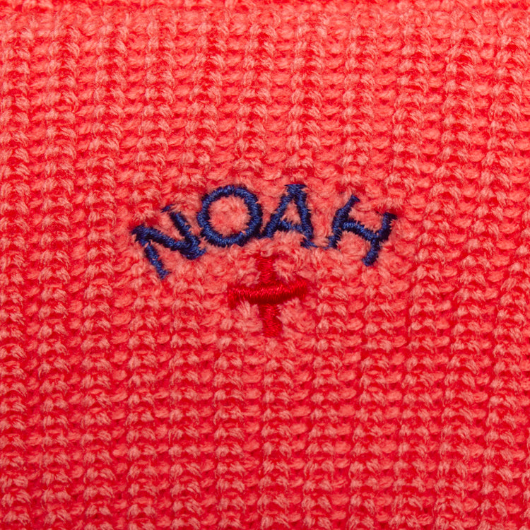 Noah | Core Logo Beanie Color : Nautical Red