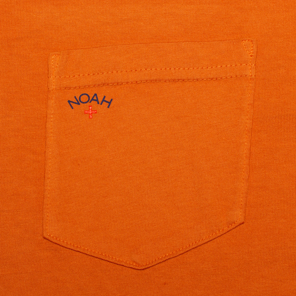 Noah | Core Logo Pocket T-Shirt Color : Rust