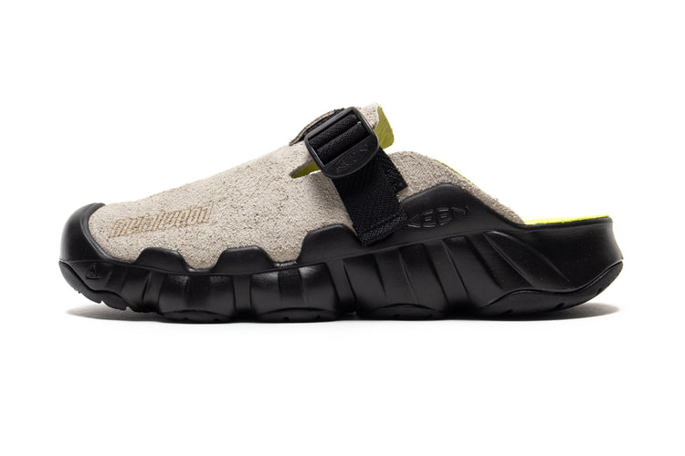 Keen - Hyperport Clog x Metalwood
Style # 1031237
Color : Plaza