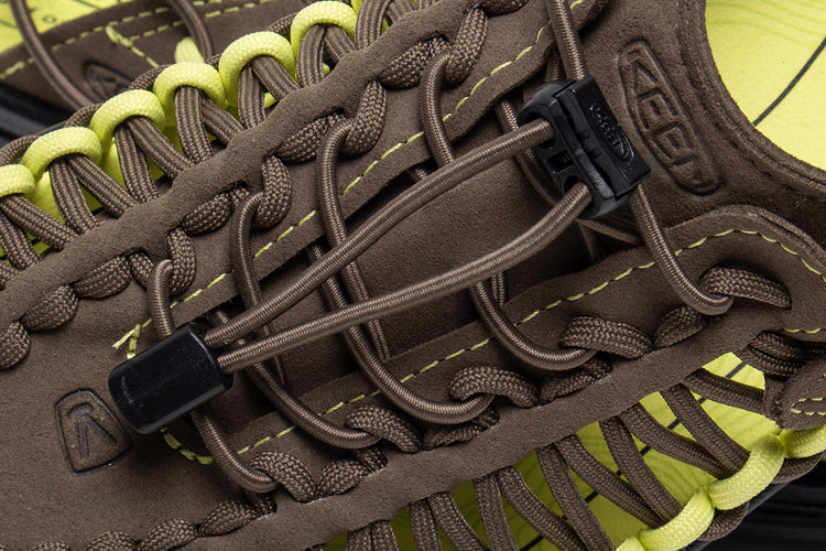 Keen - Uneek II Convertible x Metalwood
Style # 1031065
Color : Limeade