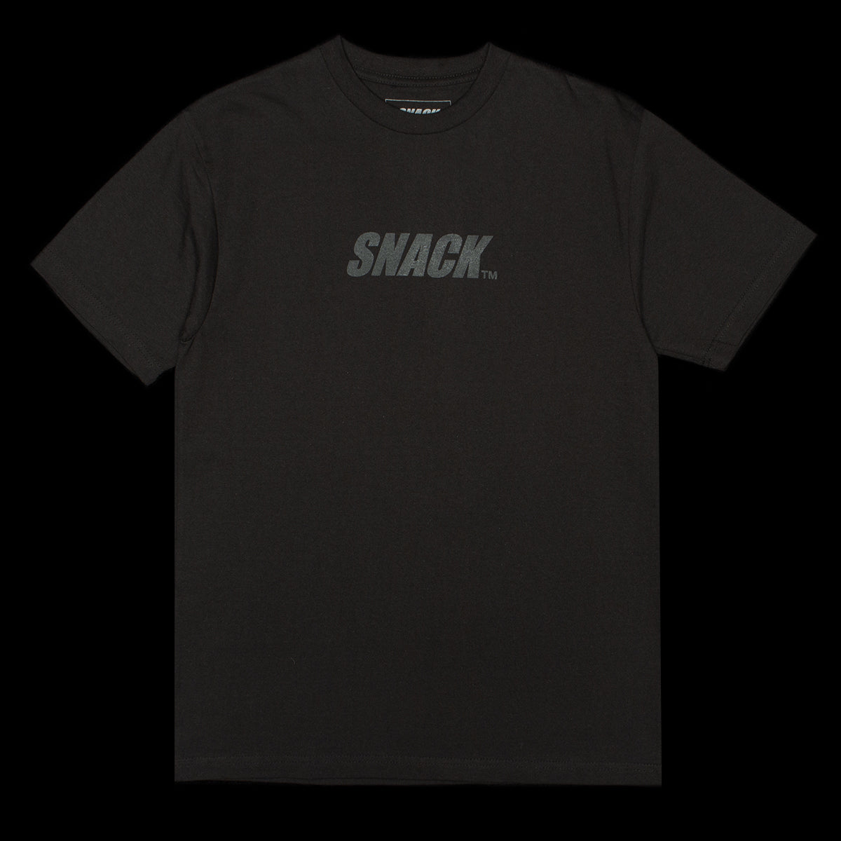 Snack - Caps Lock T-Shirt
Color : Black