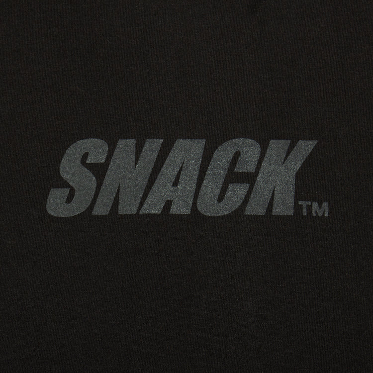 Snack - Caps Lock T-Shirt
Color : Black