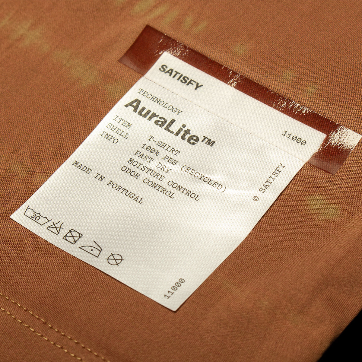 Satisfy - AuraLite T-Shirt
Color : Tie-Dye Mineral Camo