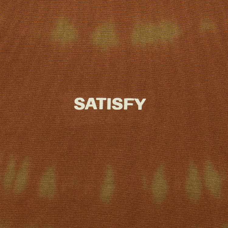 Satisfy - AuraLite T-Shirt
Color : Tie-Dye Mineral Camo