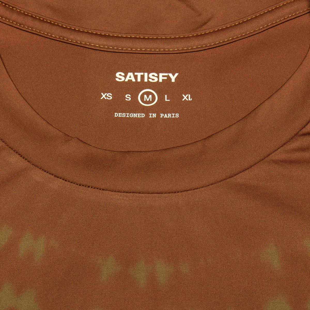 Satisfy - AuraLite T-Shirt
Color : Tie-Dye Mineral Camo