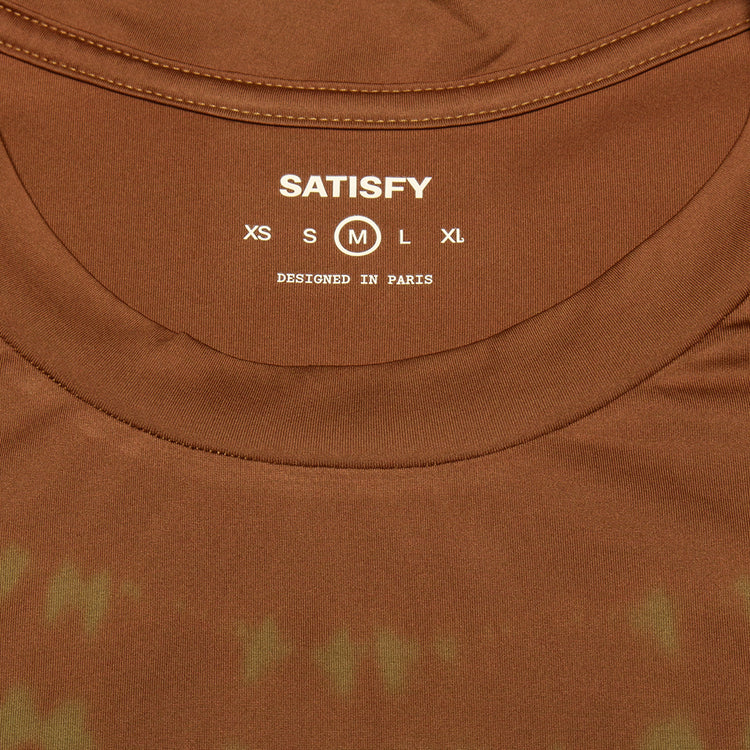 Satisfy - AuraLite T-Shirt
Color : Tie-Dye Mineral Camo