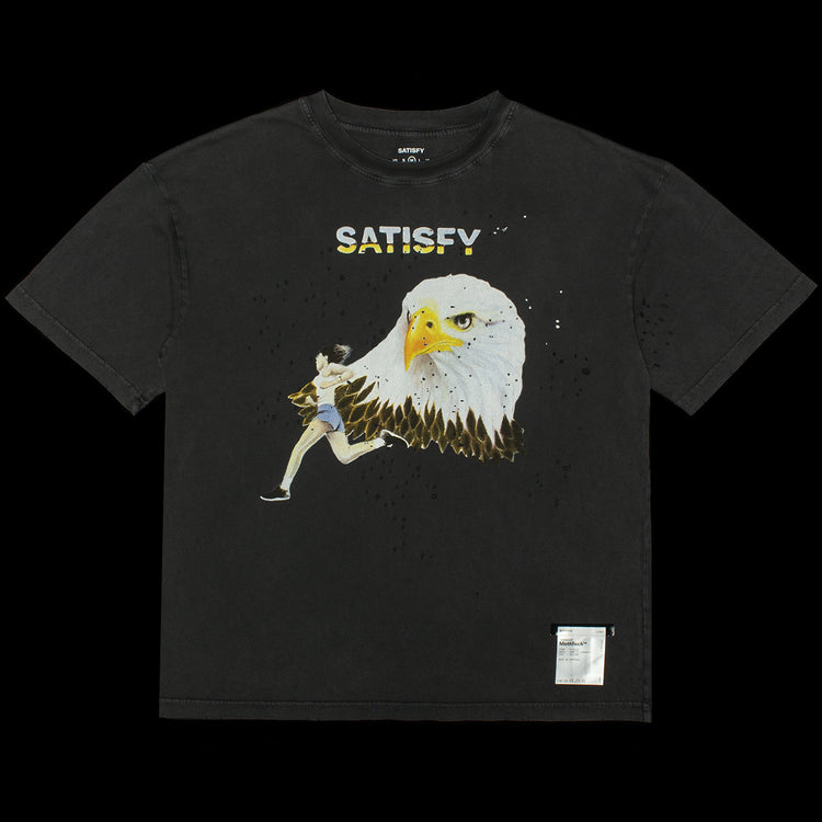 Satisfy - MothTech T-Shirt
Color : Aged Black