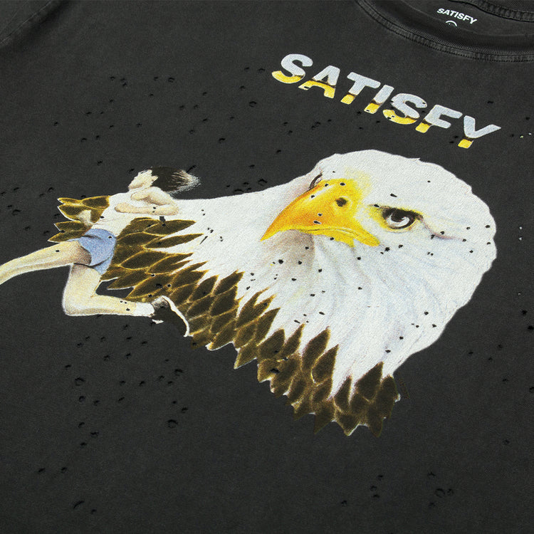 Satisfy - MothTech T-Shirt
Color : Aged Black