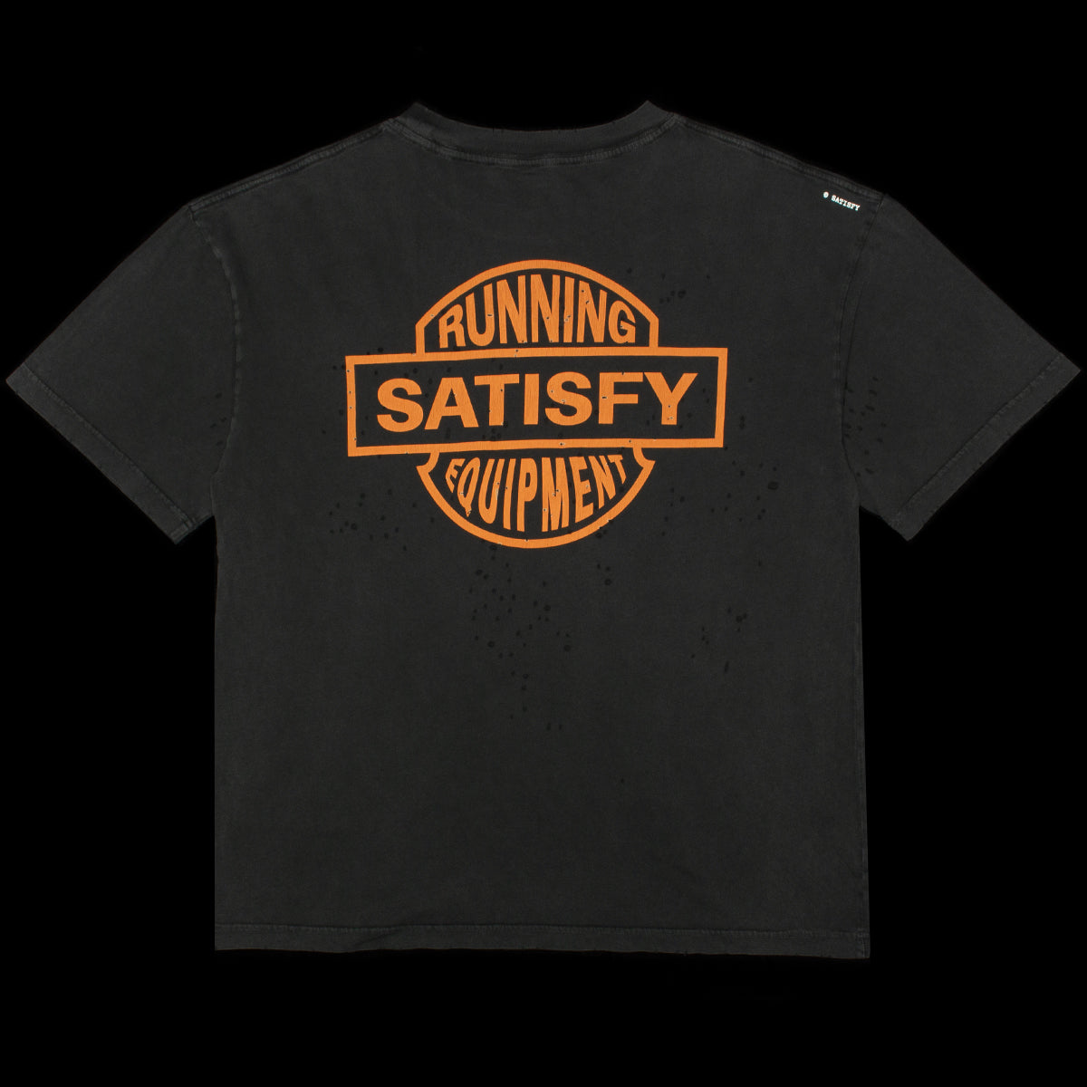 Satisfy - MothTech T-Shirt
Color : Aged Black
