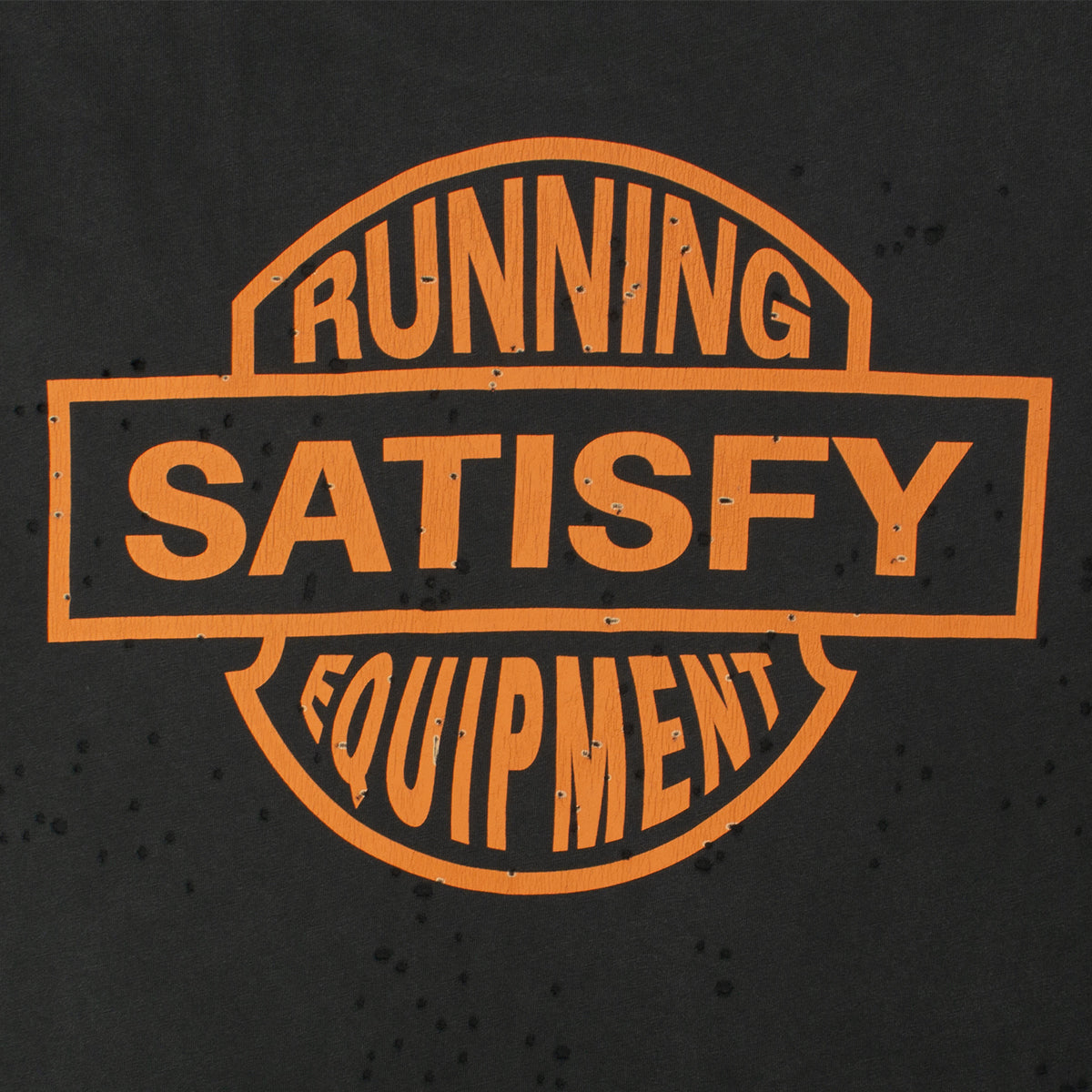 Satisfy - MothTech T-Shirt
Color : Aged Black