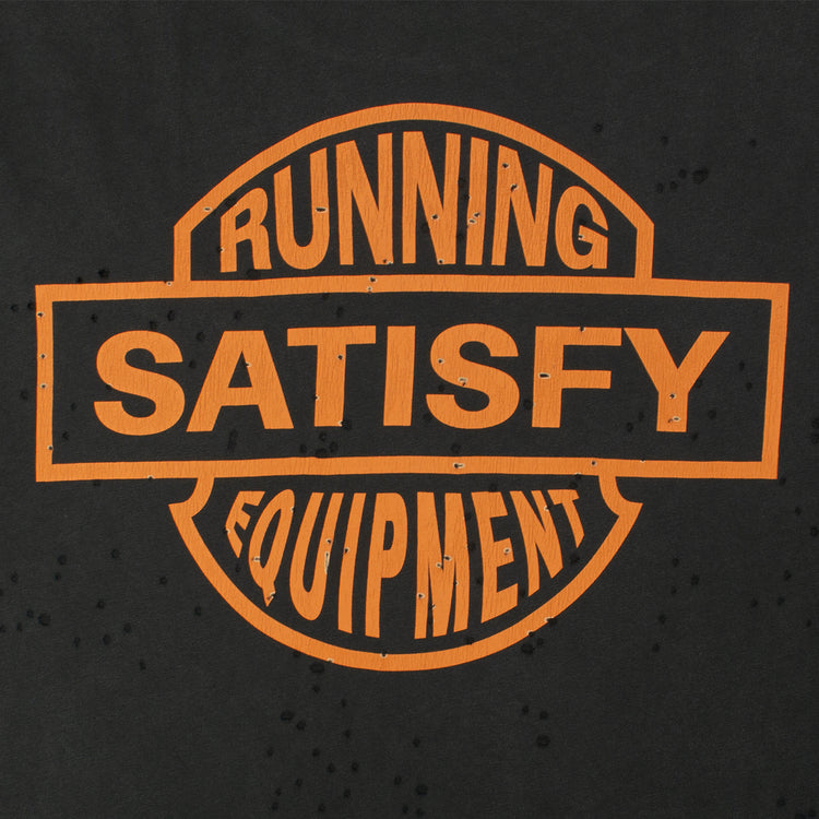 Satisfy - MothTech T-Shirt
Color : Aged Black