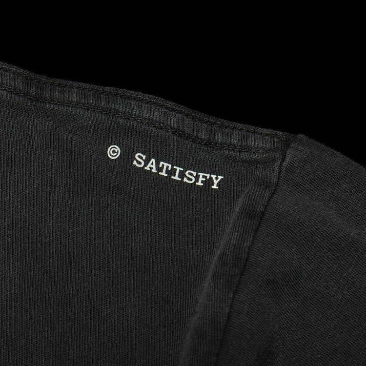 Satisfy - MothTech T-Shirt
Color : Aged Black