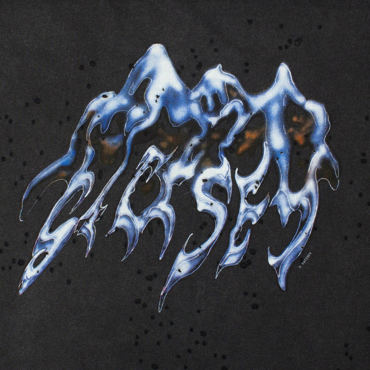 Satisfy - MothTech T-Shirt
Color : Aged Black