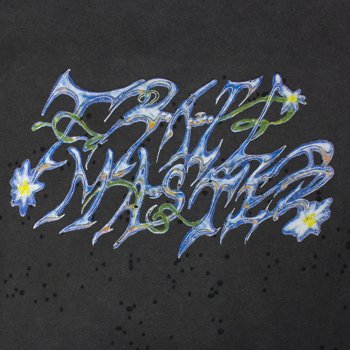 Satisfy - MothTech T-Shirt
Color : Aged Black