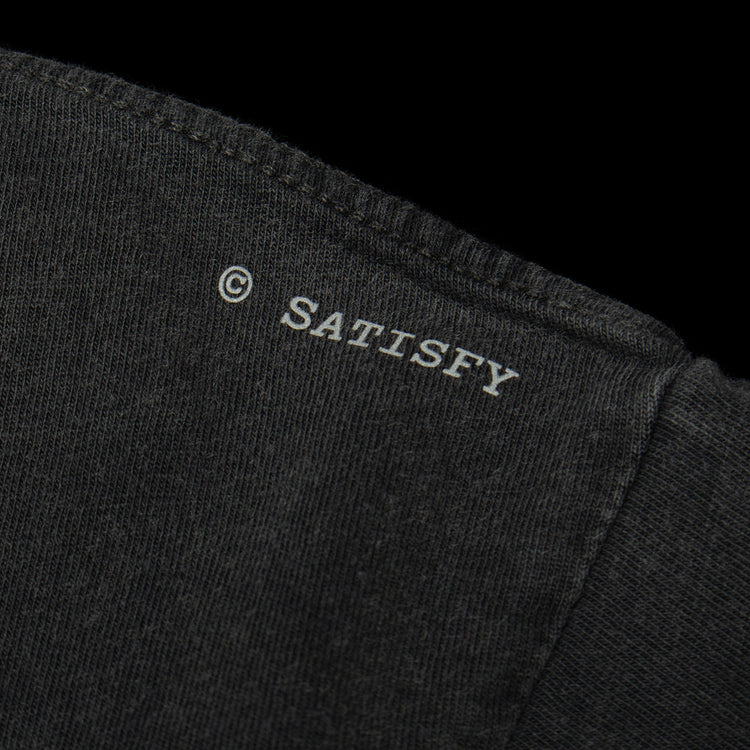 Satisfy - MothTech T-Shirt
Color : Aged Black