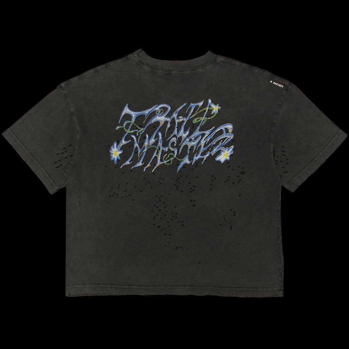 Satisfy - MothTech T-Shirt
Color : Aged Black