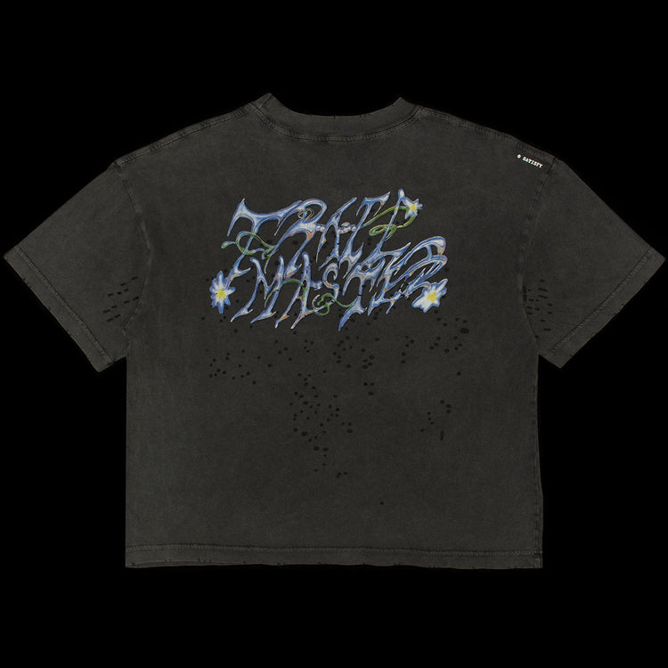 Satisfy - MothTech T-Shirt
Color : Aged Black