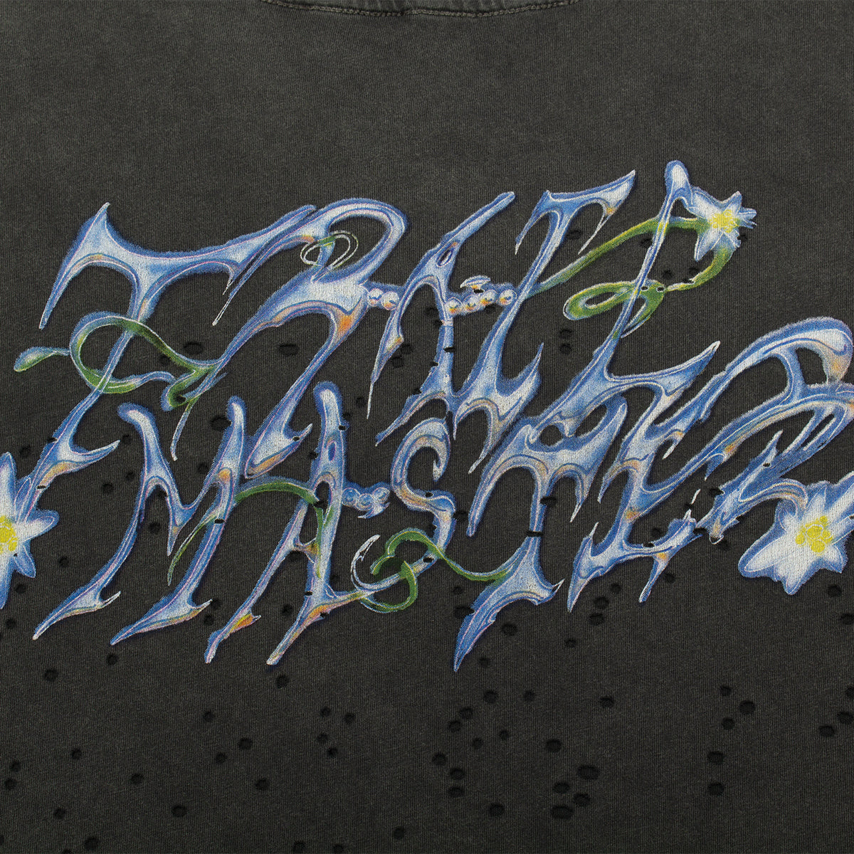 Satisfy - MothTech T-Shirt
Color : Aged Black