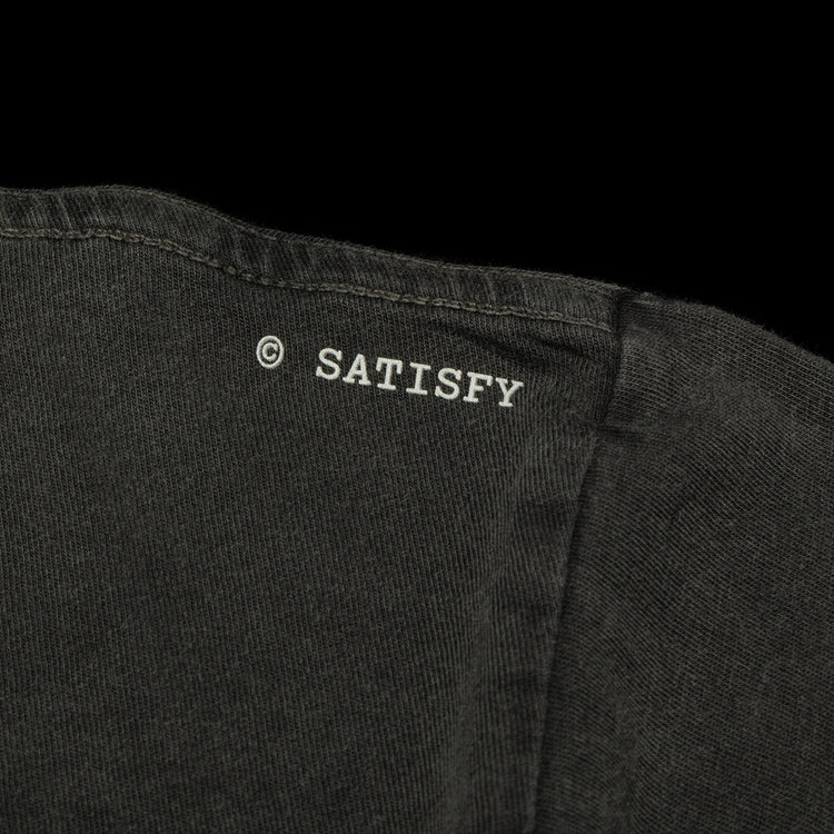 Satisfy - MothTech T-Shirt
Color : Aged Black