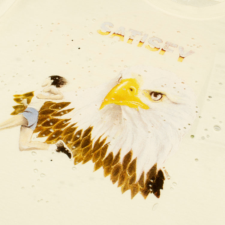 Satisfy - MothTech T-Shirt
Color : Off White