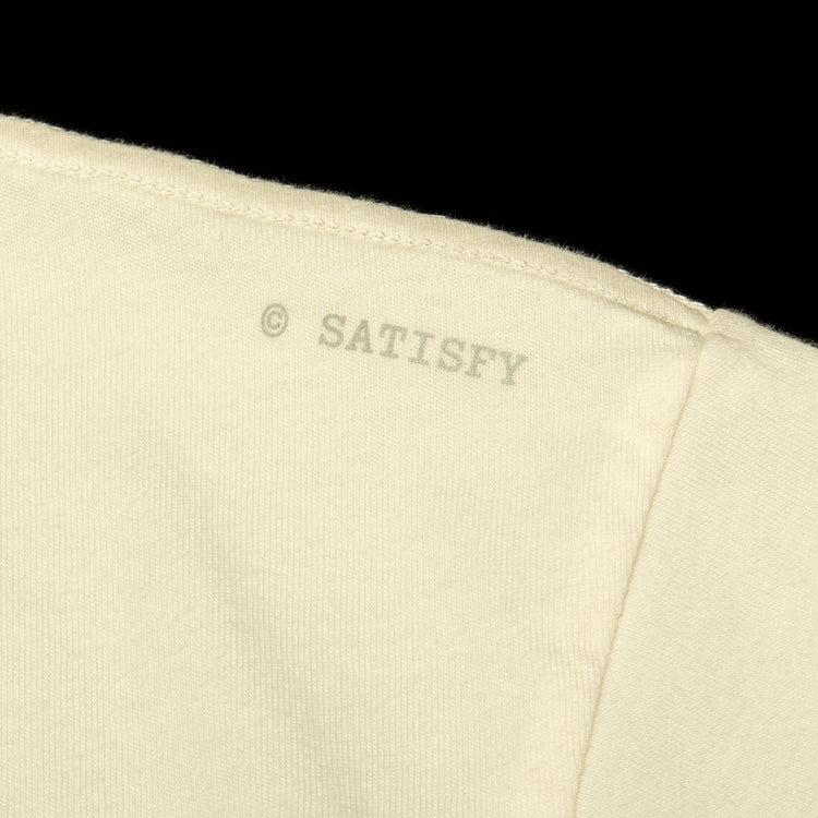 Satisfy - MothTech T-Shirt
Color : Off White