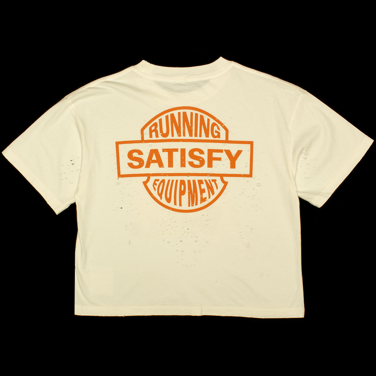 Satisfy - MothTech T-Shirt
Color : Off White