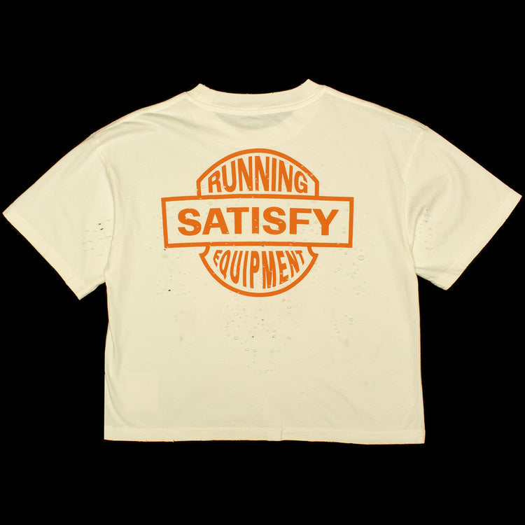 Satisfy - MothTech T-Shirt
Color : Off White